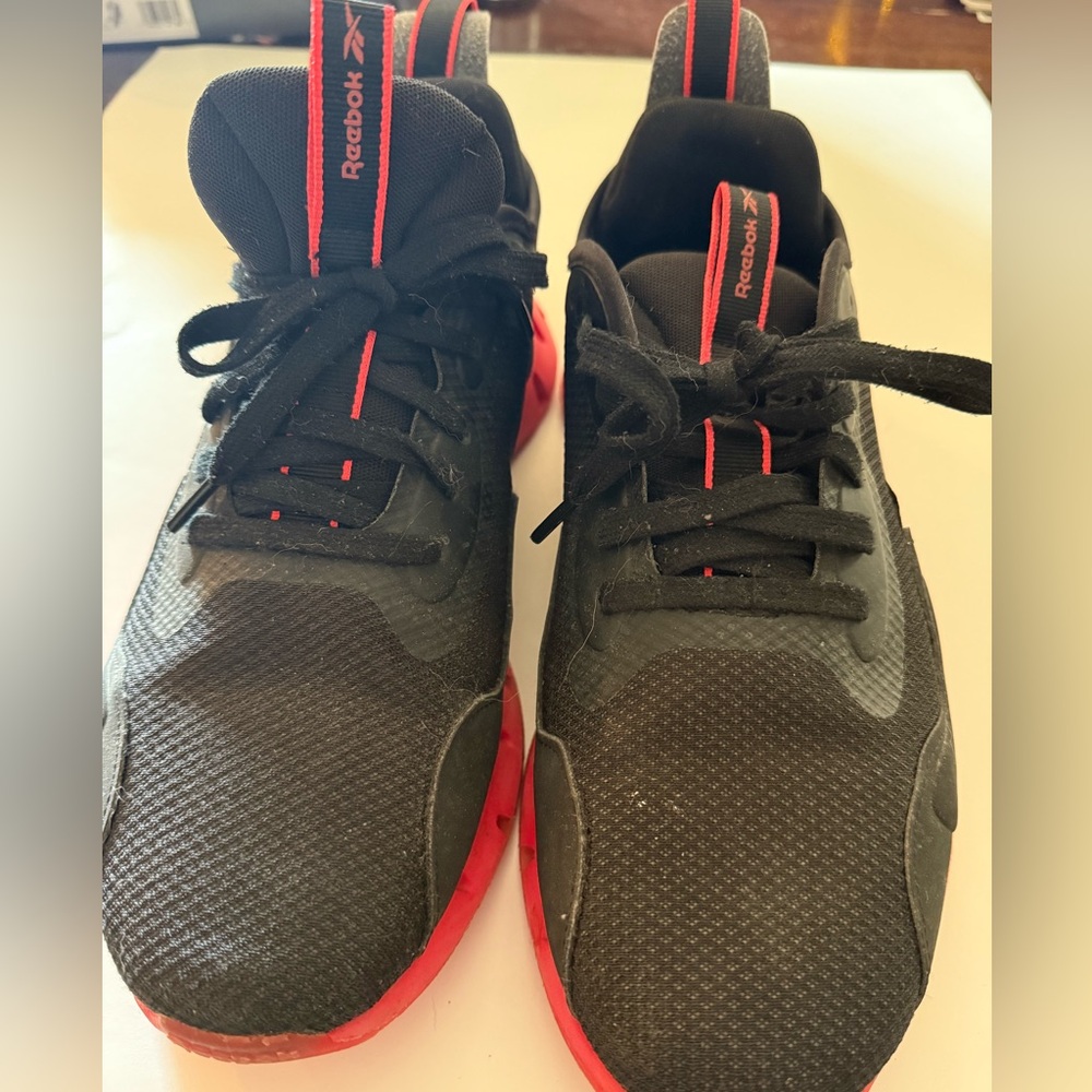 Zig Dynamic 'Black Instinct Red' Men’s Reebok Shoe